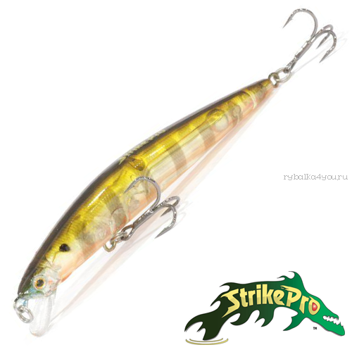 Воблер Strike Pro Slingshot Minnow 70 3,6gr #A68G