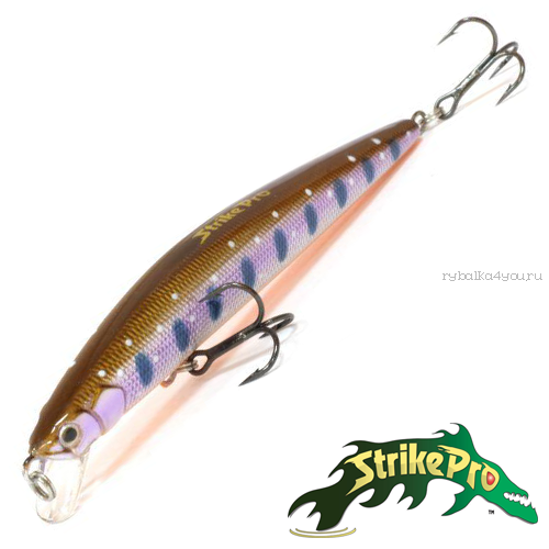 Воблер Strike Pro Slingshot Minnow 70 3,6gr #A142-264