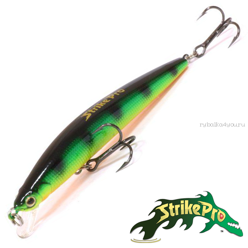 Воблер Strike Pro Slingshot Minnow 70 3,6gr #A45T