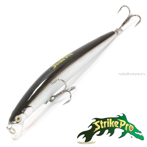 Воблер Strike Pro Slingshot Minnow 70 3,6gr #A010