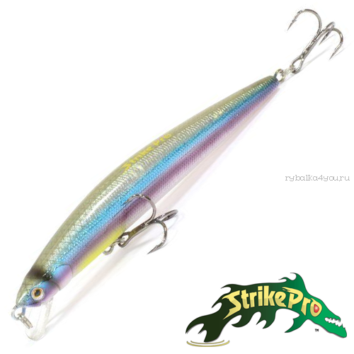 Воблер Strike Pro Slingshot Minnow 90 7,0gr #A210-SBO-RP