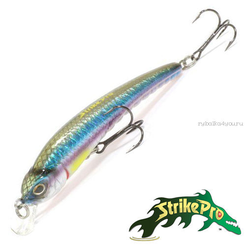 Воблер Strike Pro Thunder Belli 100 11,8gr #A210-SBO-RP