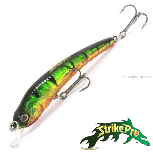 Воблер Strike Pro Thunder Belli 100 11,8gr #A102G