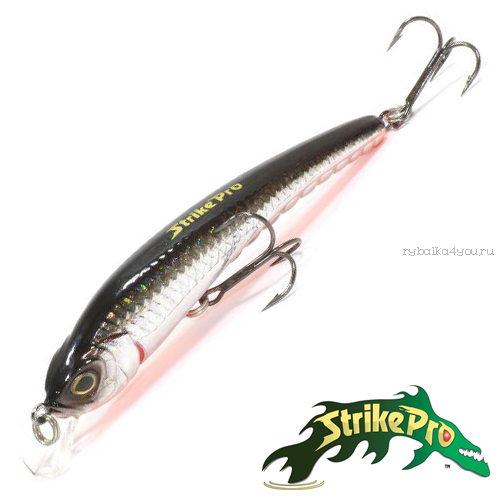 Воблер Strike Pro Thunder Belli 80 6,2gr #A70-713