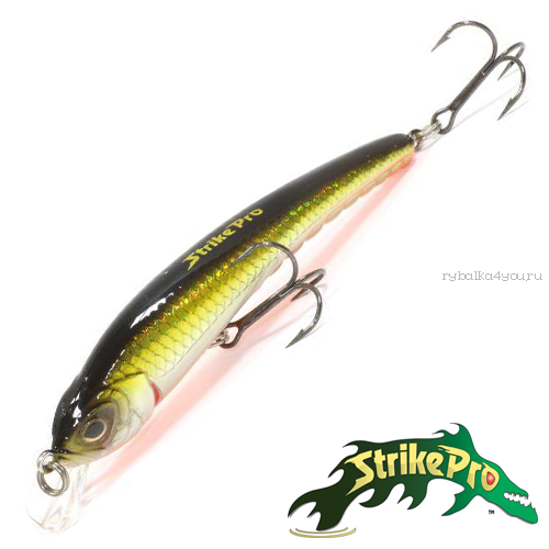 Воблер Strike Pro Thunder Belli 80 6,2gr #612T