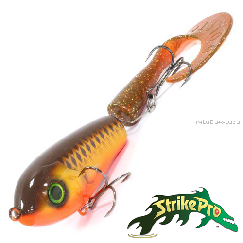 Воблер Strike Pro Wolf Tail Shallow Runner 94,0gr #C502F