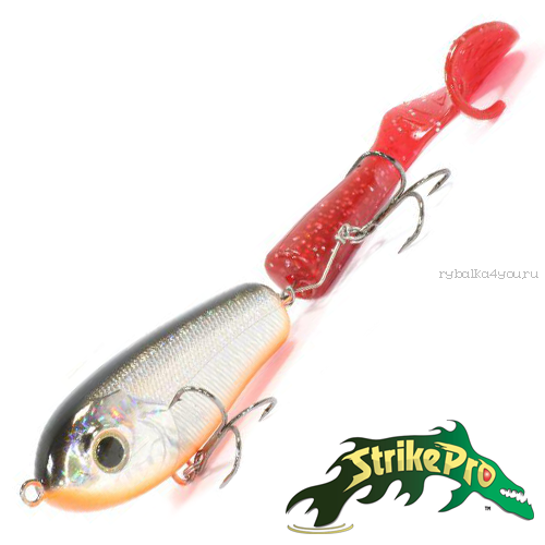 Воблер Strike Pro Wolf Tail Sinking 104,5gr #A70-713