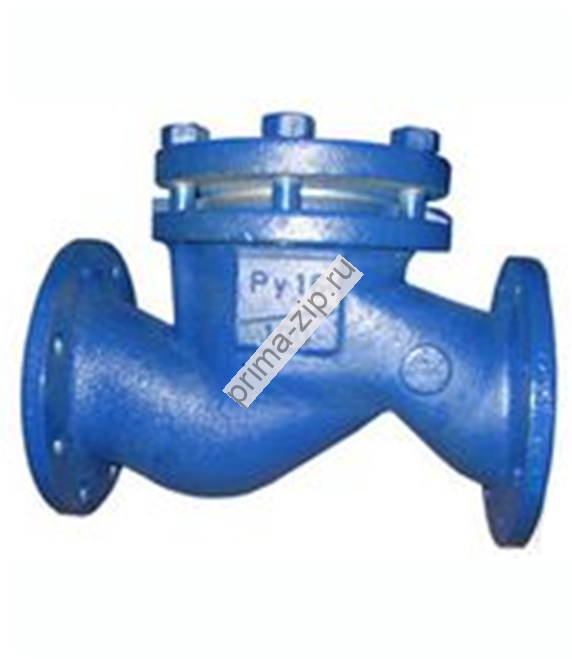 Клапан обратный подъемный фланцевый 16с13нж, 16лс13нж 16нж13нж (16с13п, 16лс13п, 16нж13п)