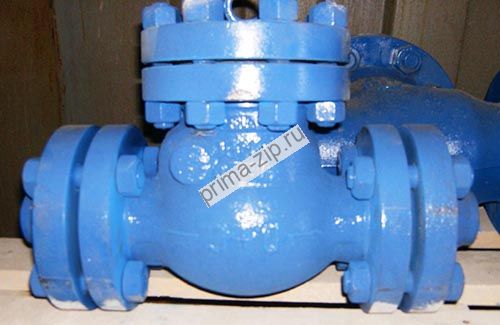 Клапан обратный поворотный (затвор обратный, затвор поворотный) 19с19нж,19лс19нж,19нж19нж