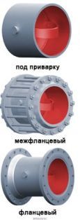 Клапан обратный поворотный 19с47нж, 19лс47нж, 19нж47нж
