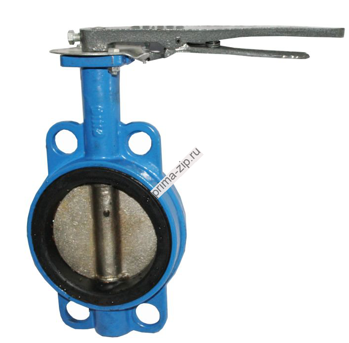 Затвор дисковый поворотный для межфланцевого монтажа. ЗПД 32ч516р Ру16