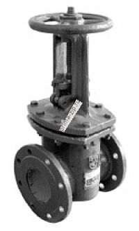 Задвижка клиновая литая с выдвижным шпинделем фланцевая 30с41нж