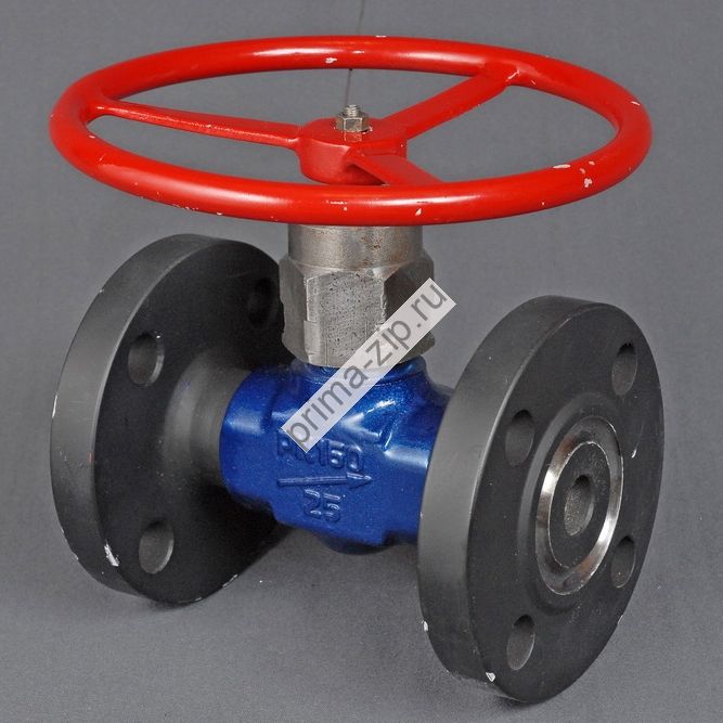 Клапан стальной фланцевый 15лс68нж Ду20 Ру16