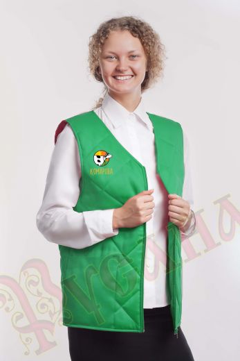 униформа персонала, жилет