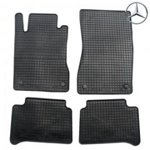 Коврики резиновые Mercedes Benz CLS (C219) Petex (Германия) - арт 44110