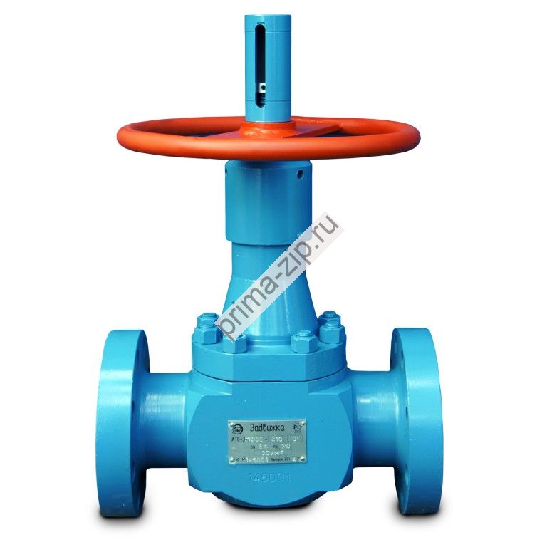 Задвижка маслонаполненная ЗМС 65х210 Ду65 Ру210