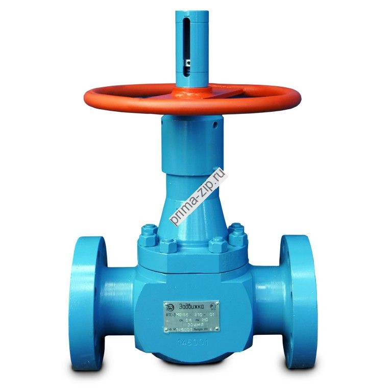 Задвижка маслонаполненная ЗМС 65х210 Ду65 Ру210