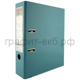 Файл А4 8см Herlitz бирюзовый 10094829/10834380