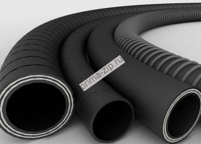 Рукава напорно-всасывающие бензомаслостойкие