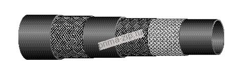 Рукава высокого давления с металлическими оплетками DIN 20022