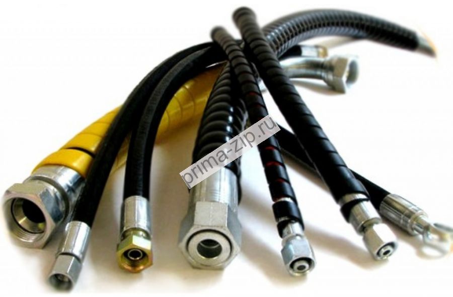 Рукава гидравлические РВД с фитингами