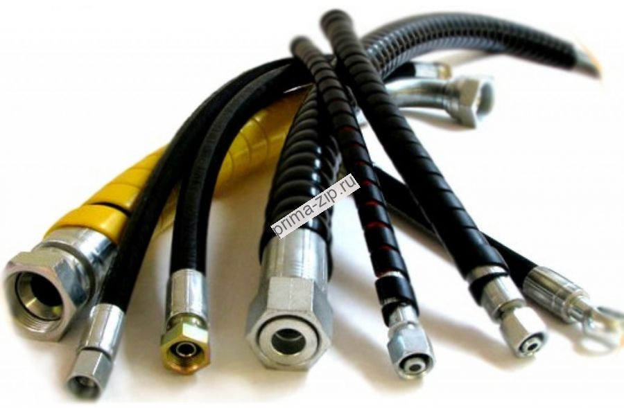 Рукава гидравлические РВД с фитингами