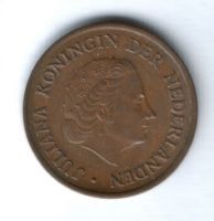 5 центов 1976 г. Нидерланды