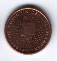 5 евроцентов 2000 г. Нидерланды