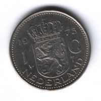 1 гульден 1973 г. Нидерланды