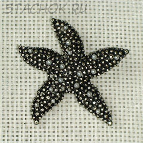 Брошь "Морская звезда"