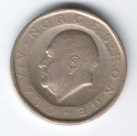 10 крон 1983 г. Норвегия