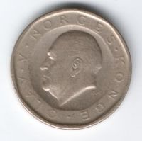 10 крон 1983 г. Норвегия