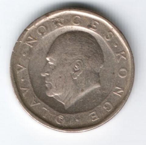 10 крон 1985 г. Норвегия