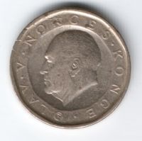 10 крон 1985 г. Норвегия