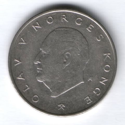 5 крон 1976 г. Норвегия
