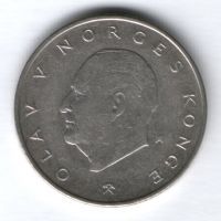 5 крон 1976 г. Норвегия