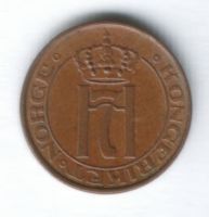 1 эре 1936 г. Норвегия