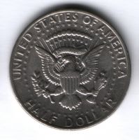 1/2 доллара 1972 г. США