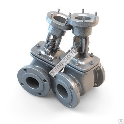 Задвижка клиновая с выдвижным шпинделем 30с941нж 100х16 ХЛ