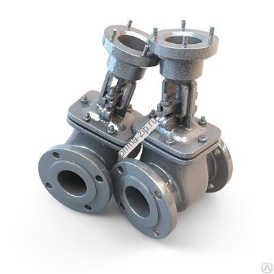 Задвижка клиновая с выдвижным шпинделем 30с941нж 100х16 ХЛ