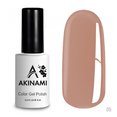 Akinami Color Gel Polish Beige AСG005