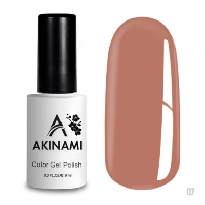 Akinami Color Gel Polish Tea Rose AСG007