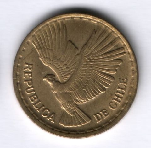 10 чентезимо 1970 г. Чили