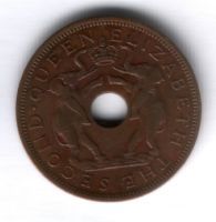 1 пенни 1963 г. Родезия и Ньясаленд