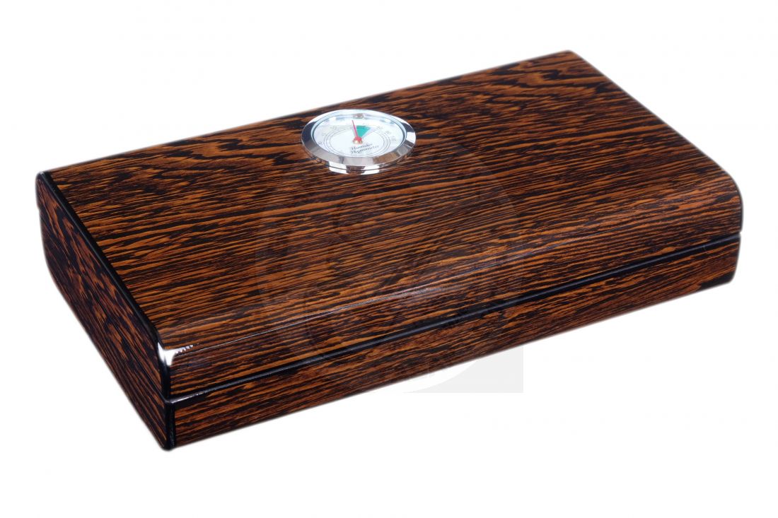 Хьюмидор Lubinski на 5 сигар дорожный, Железное дерево