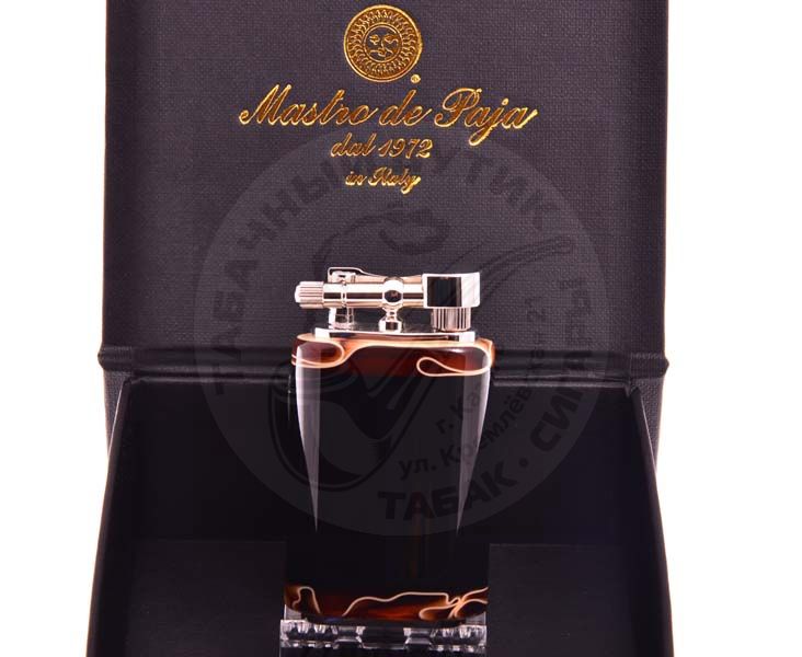 Зажигалка трубочная Mastro de Paja, акрил