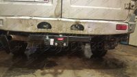 Фаркоп BOSAL-ORIS Gazelle - 2752 Sobol, 2217 Barguzin minibus (глушитель в бок)1999/12-1400/75кг