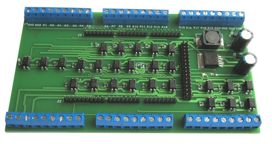 Терминальный адаптер для Mega2560 LA 2560-22/6