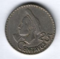 25 сентаво 1969 г. Гватемала