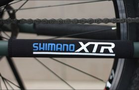 Защита пера от ударов цепью Shimano XTR